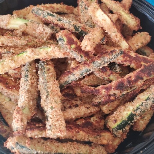 Baked Zucchini Fries