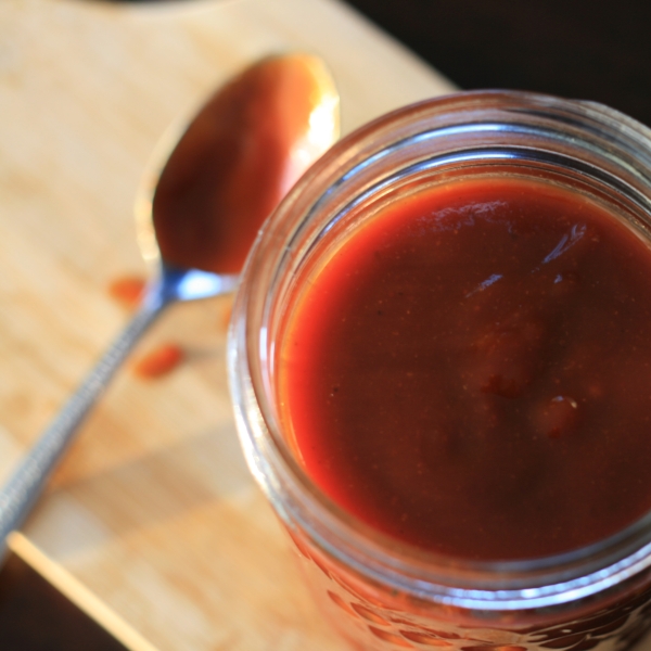 Maple Whiskey BBQ Sauce