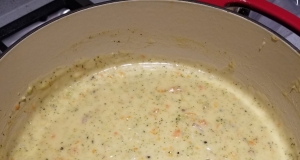 Best Cheesy Broccoli Soup