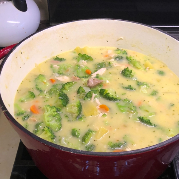 Best Cheesy Broccoli Soup