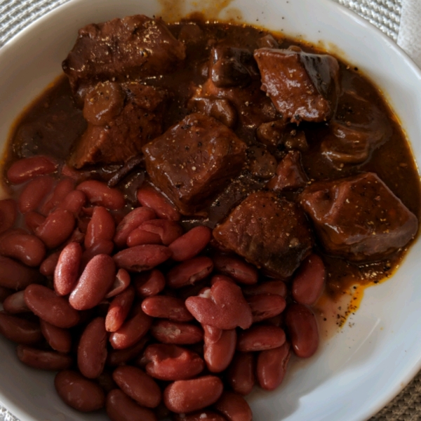 Slow Cooker Beef and Mushrooms