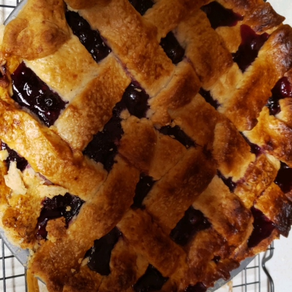 Fresh Blueberry Pie II