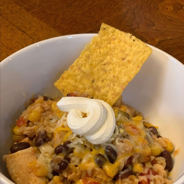 Instant Pot® Mexican Chicken and Rice Bowls