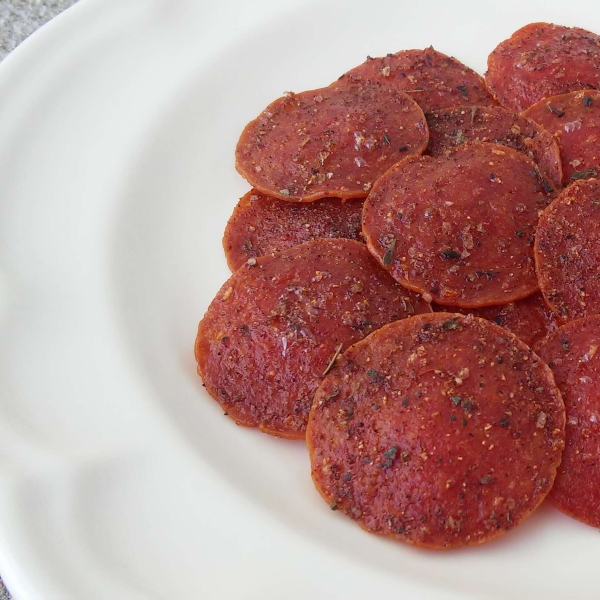 Pepperoni Crisps