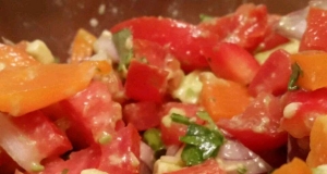 Salsa Salad