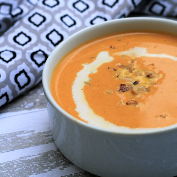 Keto Pumpkin Soup