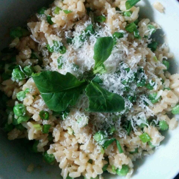 Basic Microwave Risotto