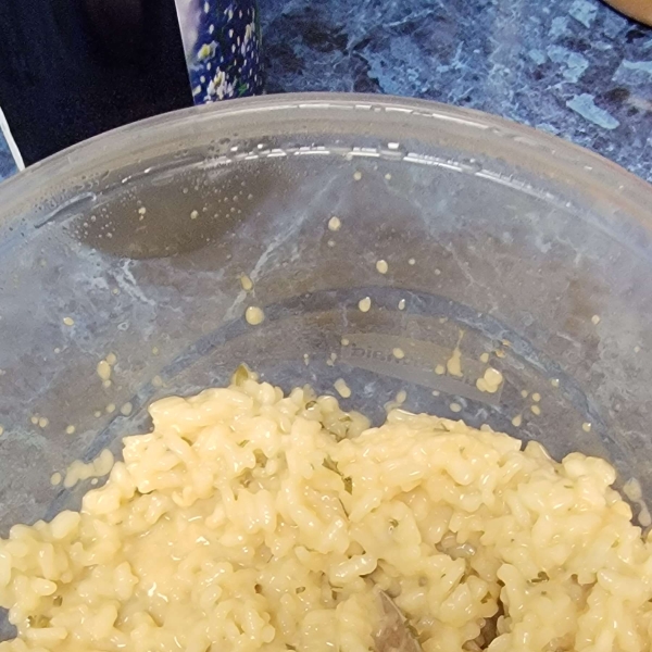 Basic Microwave Risotto