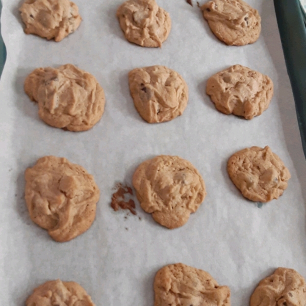 Peanut Butter Chocolate Chip Cookies II