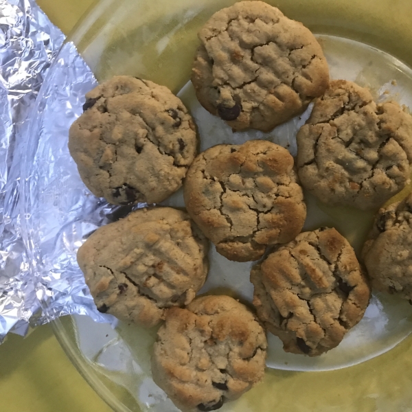 Peanut Butter Chocolate Chip Cookies II