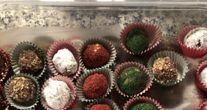 Rum or Bourbon Balls