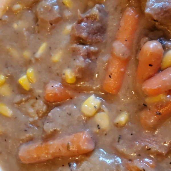 Ted's Beef Stew
