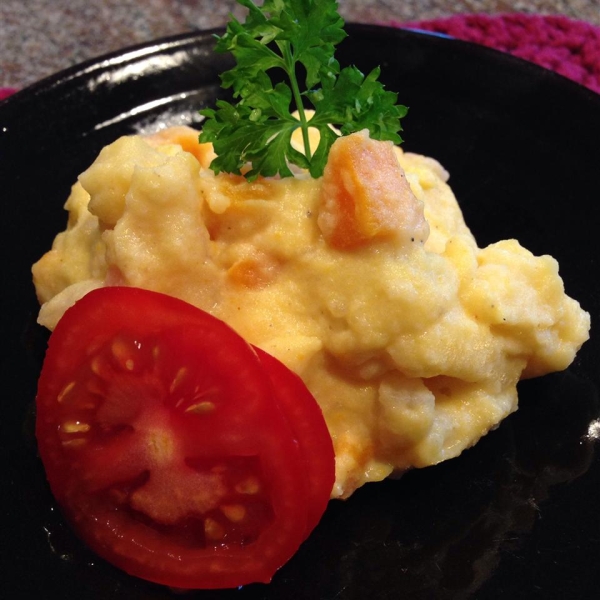 Trio of Mashed Roots (Parsnip, Turnip and Carrot)