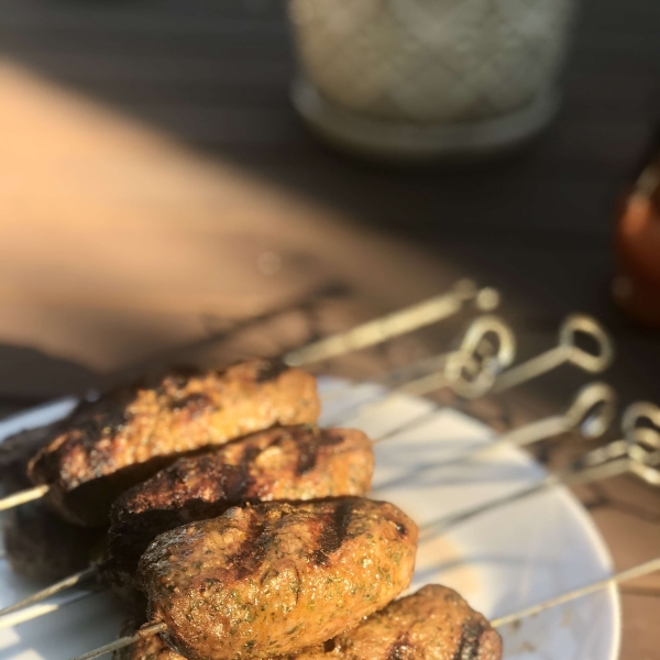 Indian-Style Seekh Kebab