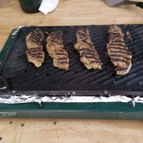 Indian-Style Seekh Kebab