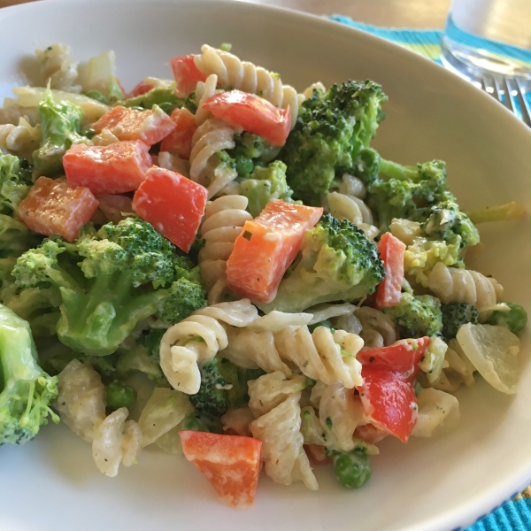 Easy Gluten-Free Vegetarian Pasta with Boursin®