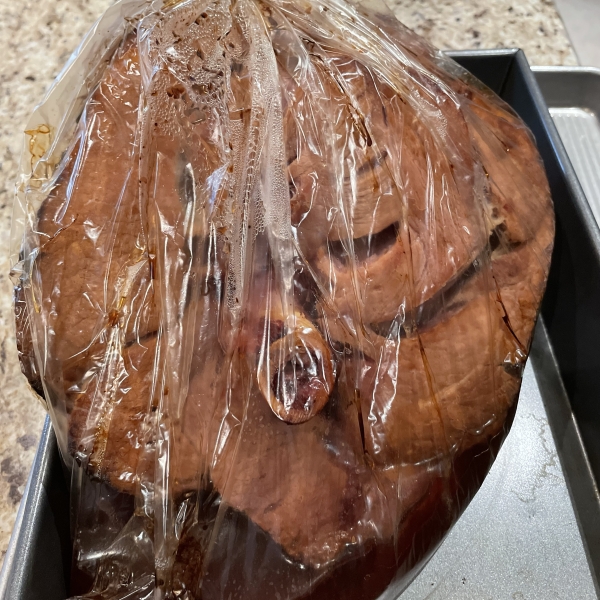 Glazed Baked Ham