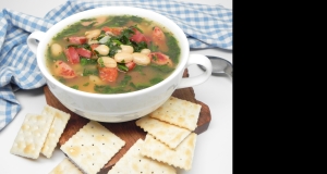 Kale, White Bean, and Sausage Soup