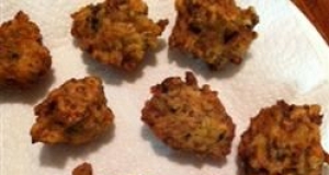 Grammy's Clam Fritters