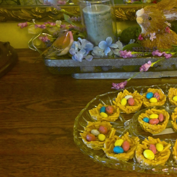 Easter Bird's Nests