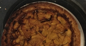 Deep Dish Persimmon Pie