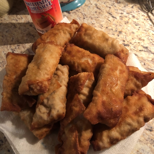 Beef Egg Rolls