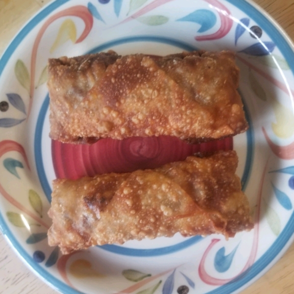 Beef Egg Rolls