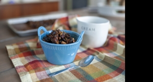 Sticky Pumpkin Seed Granola