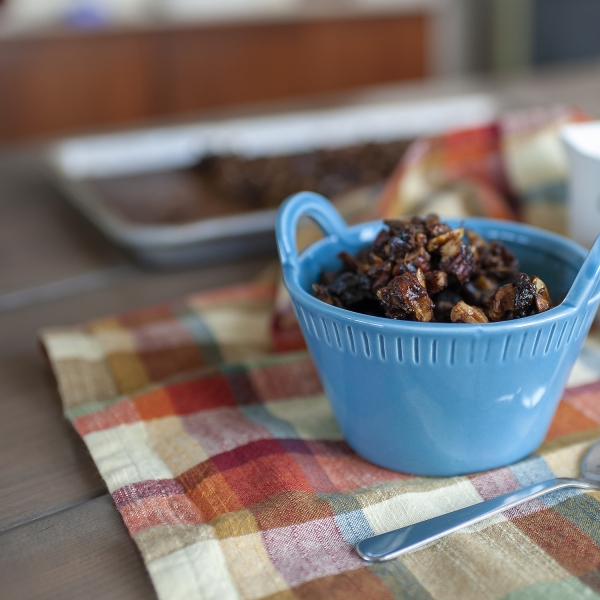 Sticky Pumpkin Seed Granola