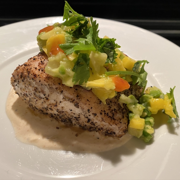 Soft Mahi Mahi Tacos with Ginger-Lime Dressing