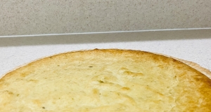 White Potato Pie