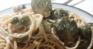 Brussels Sprout Spaghetti