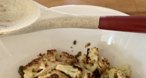 Roasted Cauliflower with Caper Brown Butter