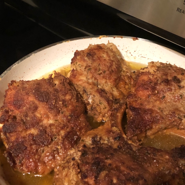 Gourmet Stuffed Pork Chops