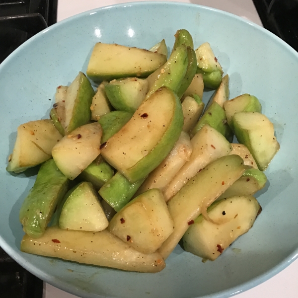 Chayote Squash Side Dish