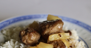 Sweet and Sour Pineapple Meatballs