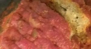 Italian Style Turkey Meatloaf