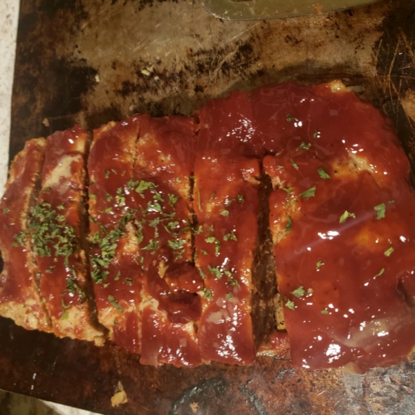 Italian Style Turkey Meatloaf