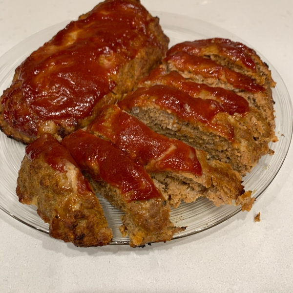 Italian Style Turkey Meatloaf