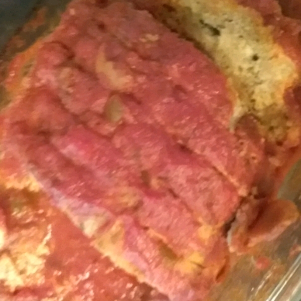 Italian Style Turkey Meatloaf