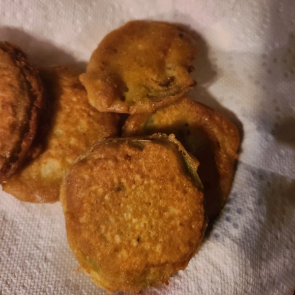 Rhonda's Fried Green Tomatoes