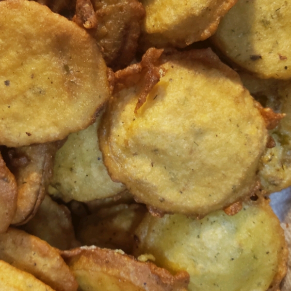 Rhonda's Fried Green Tomatoes