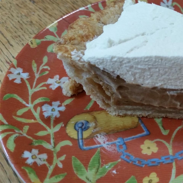 Earl Grey Cream Pie