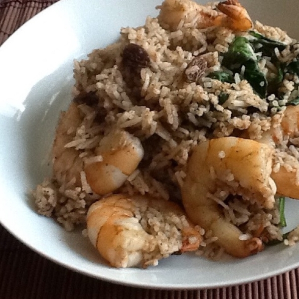 Prawn Biryani