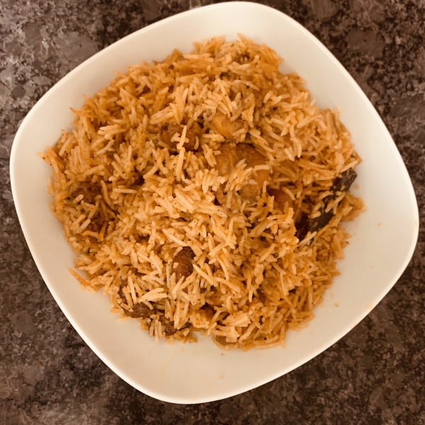 Prawn Biryani