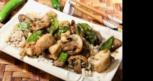 Thai-Inspired Ginger Chicken