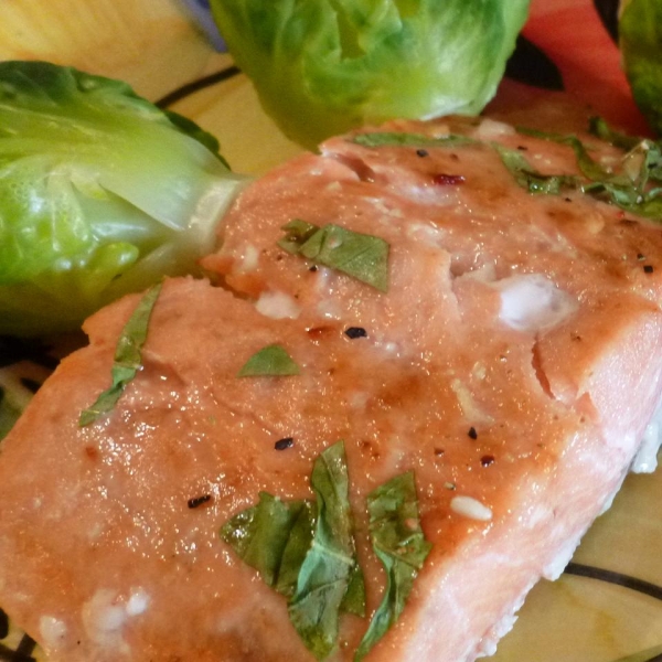 Citrus Broiled Alaska Salmon