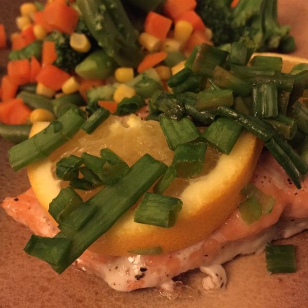 Citrus Broiled Alaska Salmon