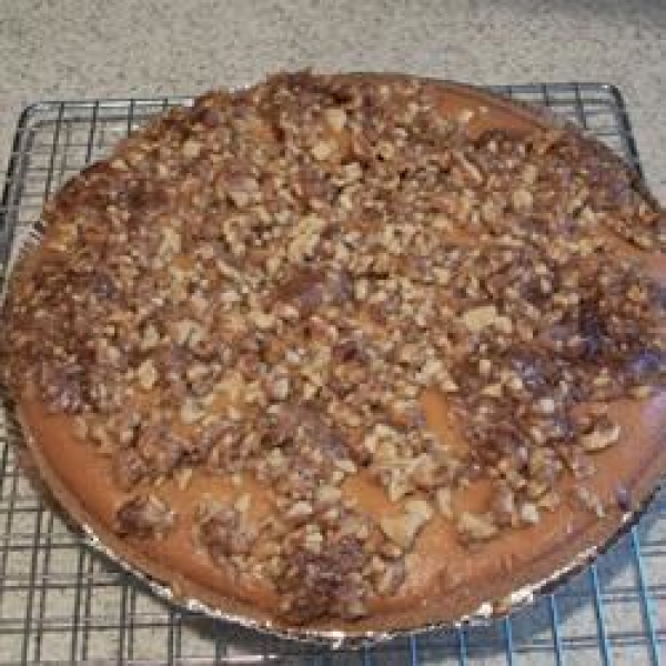 Walnut Pumpkin Pie