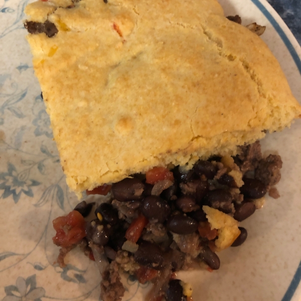 Not-So-Corny Tamale Pie